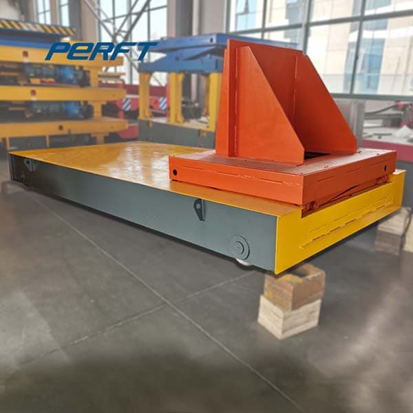 rail transfer carts for foundry parts 5 tons